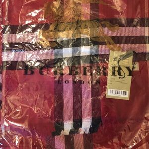 Burberry designer scarf